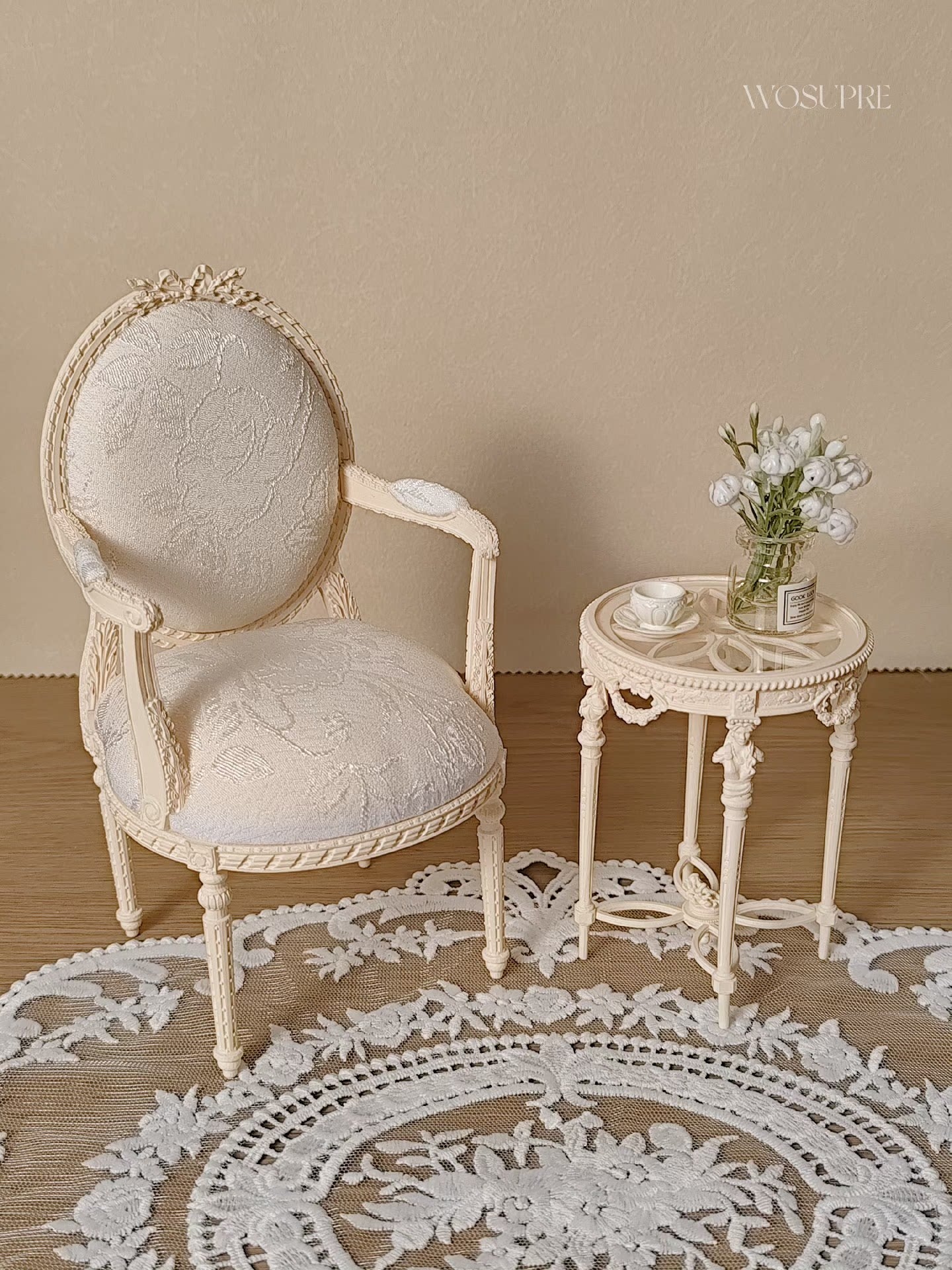1:6 Scale Miniature Model Paint Water Based For Dollhouse Furniture Craft