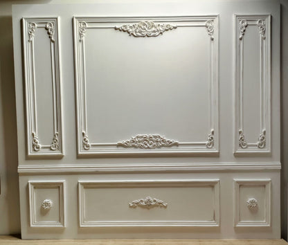 1:6 Scale Miniature Background Board For Blythe BJD Dollhouse Double Sided Display