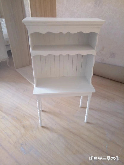 Muebles de casa de muñecas en miniatura a escala 1:6 para muñecas BJD Blythe, accesorios para la sala de estar.
