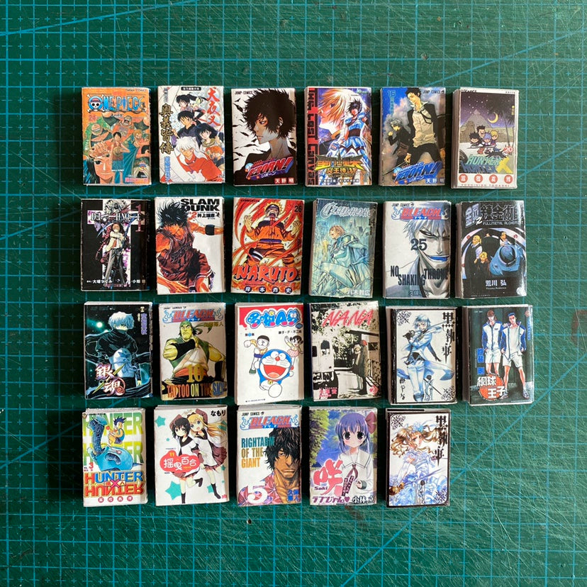 Ensemble de livres et magazines miniatures à l'échelle 1:6 pour maison de poupée BJD, accessoires sur le thème d'Harry Potter