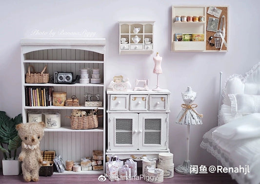 1:6 Scale Miniature Dollhouse Furniture For BJD Blythe Dolls Play Room