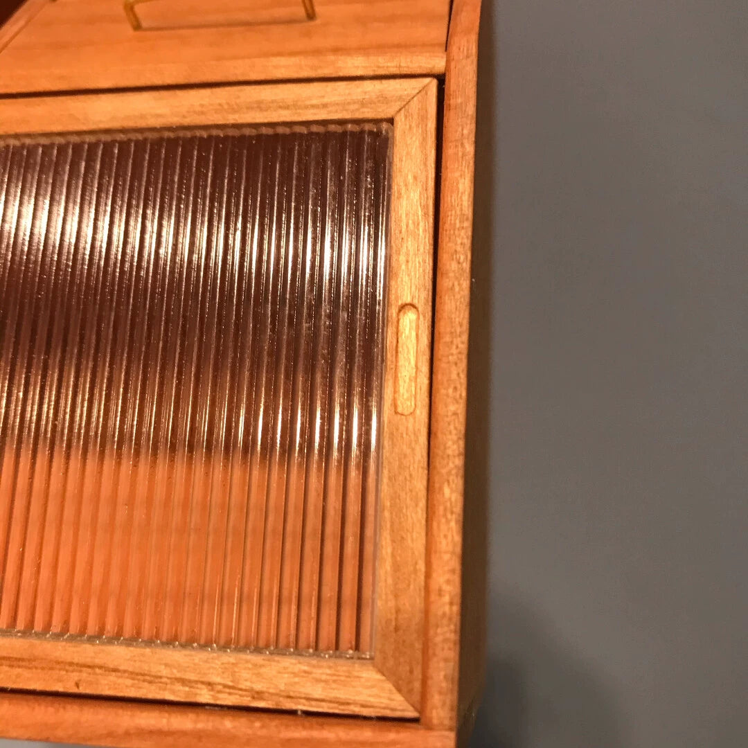 Aparador de madera a escala 1:6, muebles de casa de muñecas en miniatura para muñecas Blythe