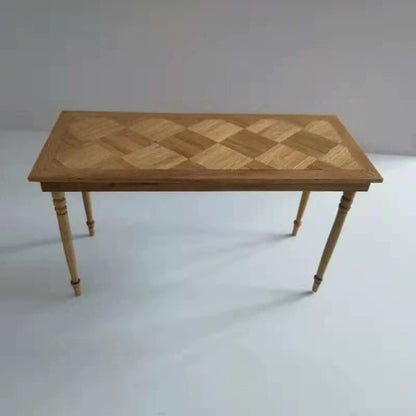 Mueble de madera en miniatura para casa de muñecas BJD Blythe a escala 1:6