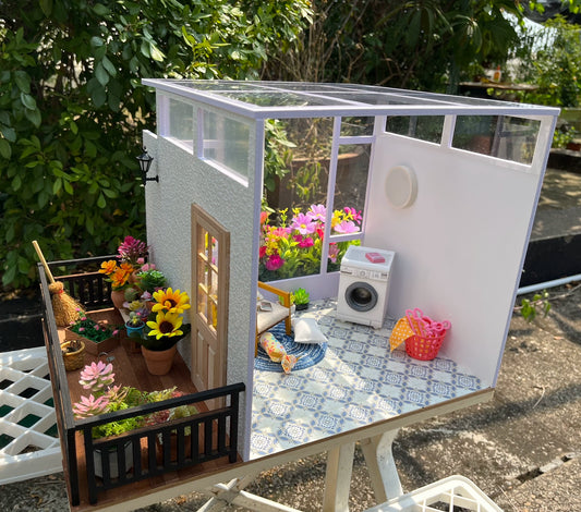 1:6 Scale Handmade Modern Minimalist Dollhouse Miniature Furniture For BJD And Ob11 Dolls