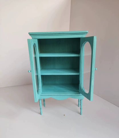 Mueble de madera en miniatura para casa de muñecas BJD Blythe a escala 1:6