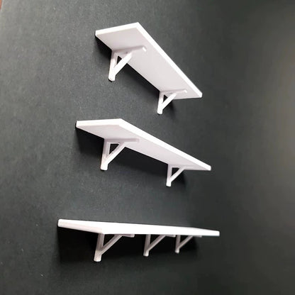 Étagère murale miniature pour maison de poupée à l'échelle 1:12