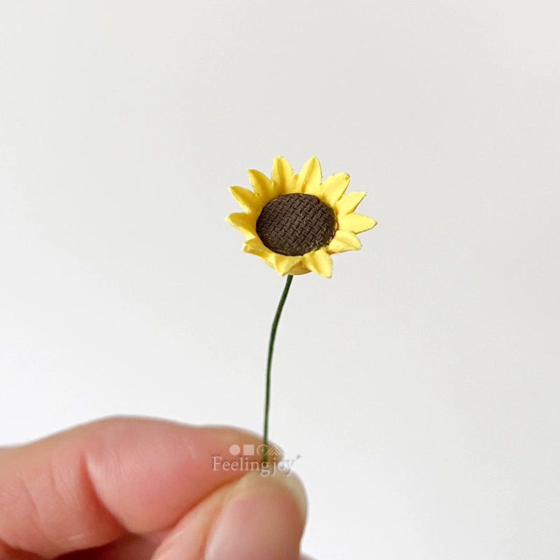 Vase miniature en verre à l'échelle 1:6, pot de fleurs, accessoire pour maison de poupée BJD, artisanat en argile, accessoires de scène DIY