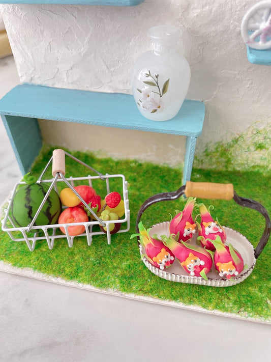1:6 Scale Miniature Clay Fruit Series For BJD Dolls Photography Props