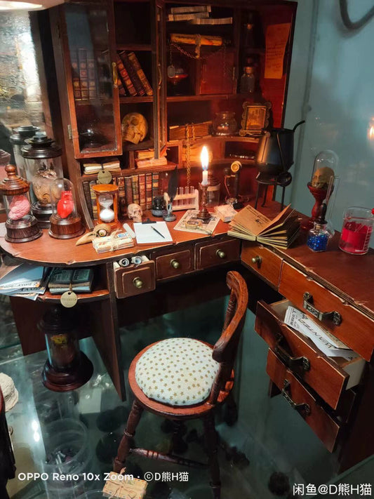 1:6 Scale Blythe BJD Dollhouse Furniture Miniature Living Room Scene Props