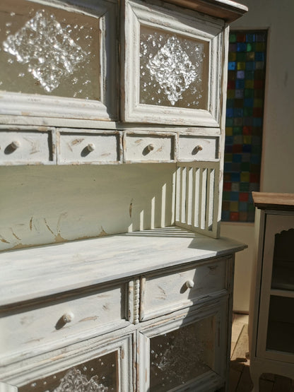 Buffet vintage à l'échelle 1:6, meuble de cuisine miniature pour maison de poupée Blythe BJD