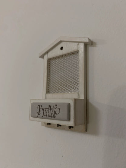 Meubles miniatures pour maison de poupée, échelle 1:6, armoire en bois, étagère d'exposition pour poupées Blythe OB11