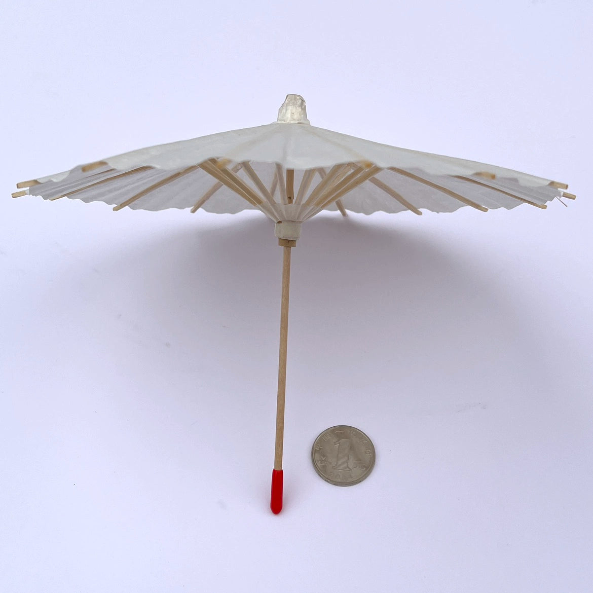 Parapluie miniature pour poupée BJD, échelle 1:6, accessoire pour maison de poupée Blythe Momoko, meubles miniatures