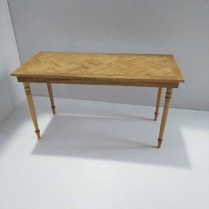 Mueble de madera en miniatura para casa de muñecas BJD Blythe a escala 1:6