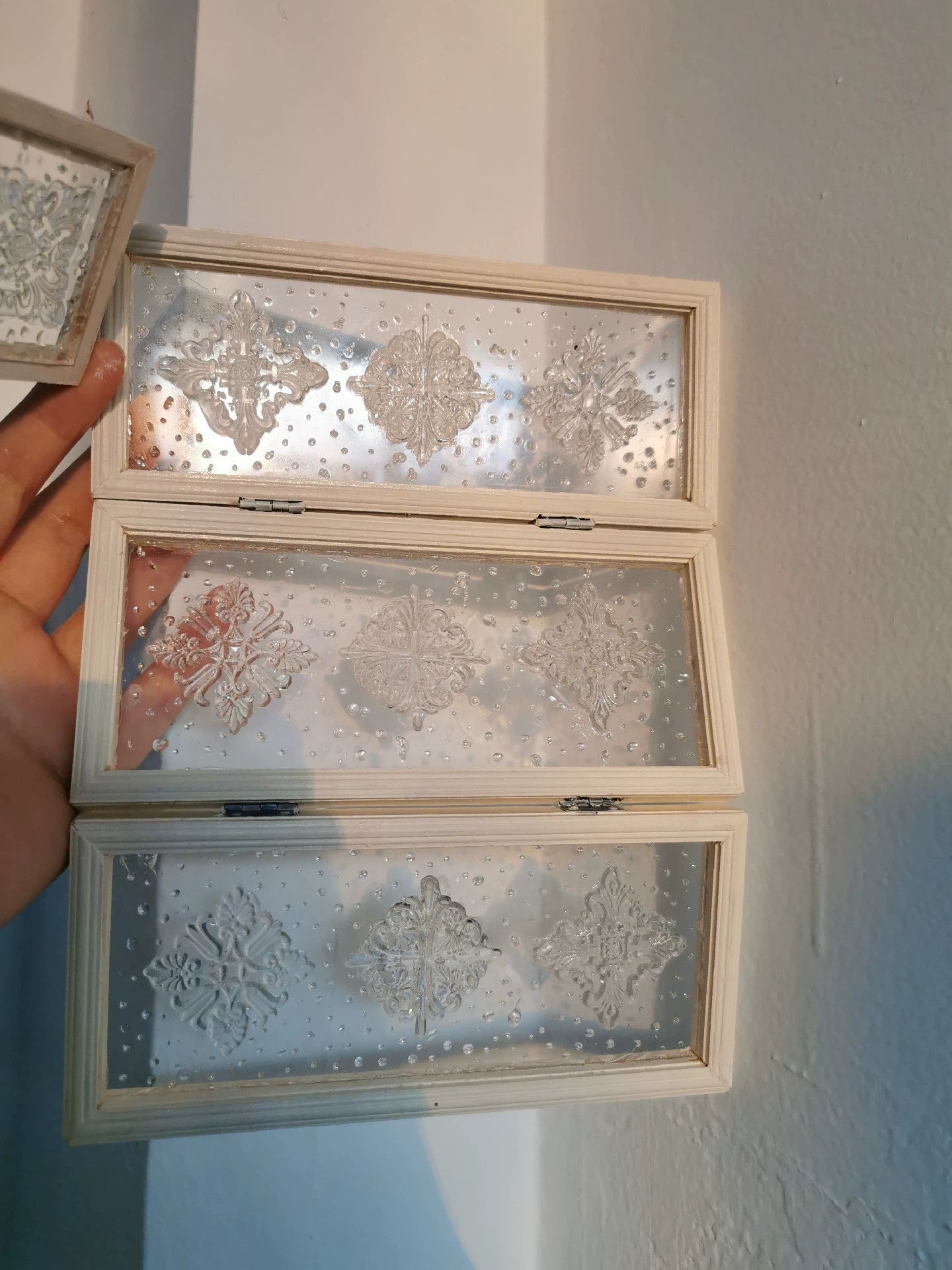 1:6 Scale Miniature Wall Hanging Photo Frame Dollhouse Decor For Blythe And BJD