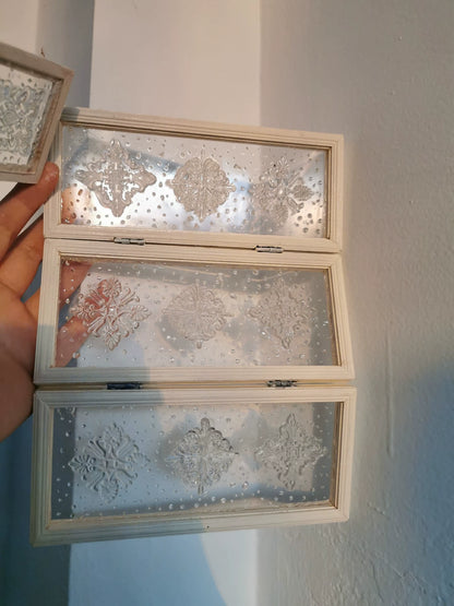 1:6 Scale Miniature Wall Hanging Photo Frame Dollhouse Decor For Blythe And BJD