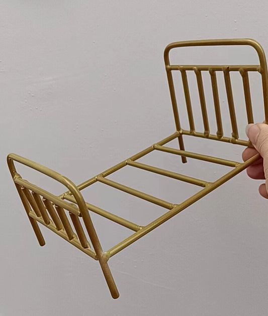 1:12 Scale 1:6 Scale Doll Bed Miniature Furniture For BJD Blythe Dollhouse