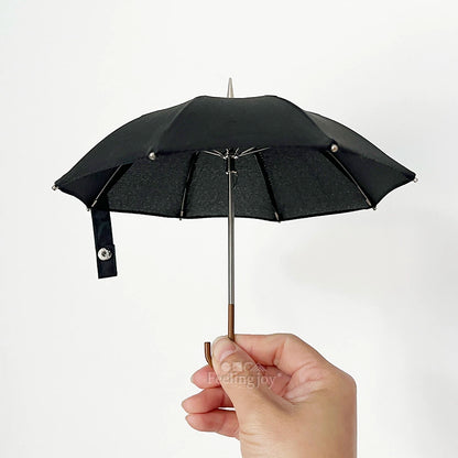 Parapluie miniature pour poupée BJD, échelle 1:6, accessoire pour maison de poupée Blythe Momoko, meubles miniatures