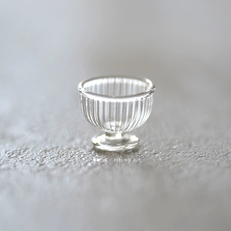 Vase miniature en verre à l'échelle 1:6, pot de fleurs, accessoire pour maison de poupée BJD, artisanat en argile, accessoires de scène DIY