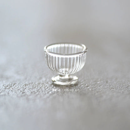 Vase miniature en verre à l'échelle 1:6, pot de fleurs, accessoire pour maison de poupée BJD, artisanat en argile, accessoires de scène DIY