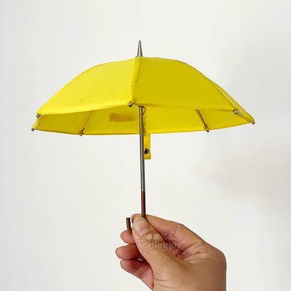 Parapluie miniature pour poupée BJD, échelle 1:6, accessoire pour maison de poupée Blythe Momoko, meubles miniatures