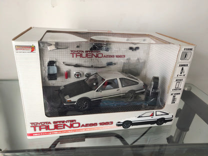 1:24 Scale Hotworks Miniature AE86 Model Car