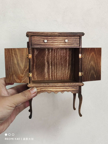 Meubles miniatures pour maison de poupées Blythe BJD, échelle 1:6, accessoires pour photographie