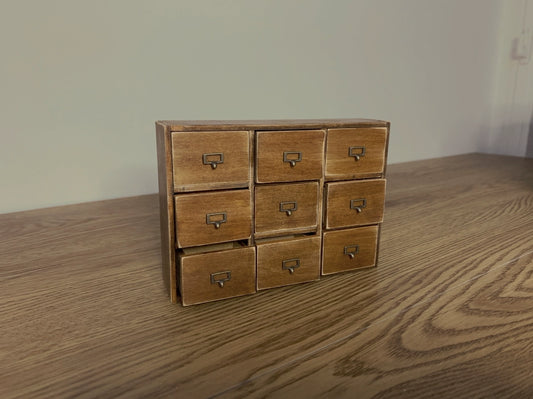 1:6 Scale 1:8 Scale 1:12 Scale Miniature Dollhouse Wooden Cabinet Storage Shelf Medicine Cabinet For Blythe Dolls
