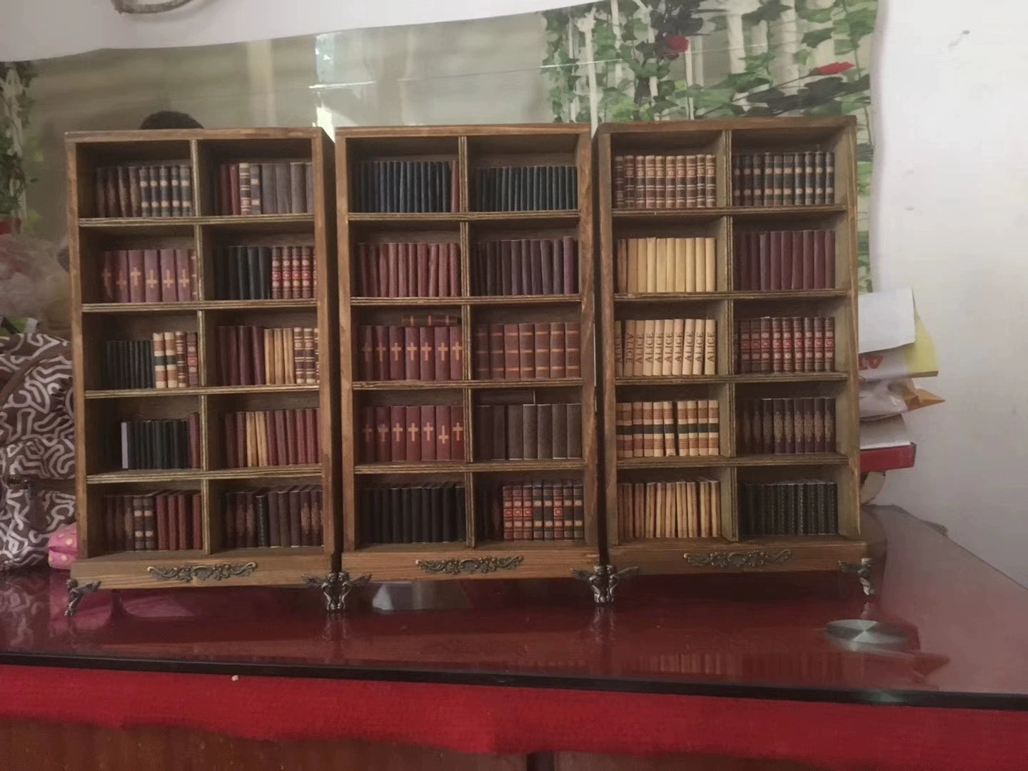 1:6 Scale Miniature Book Props For Blythe BJD Dollhouse Scenes