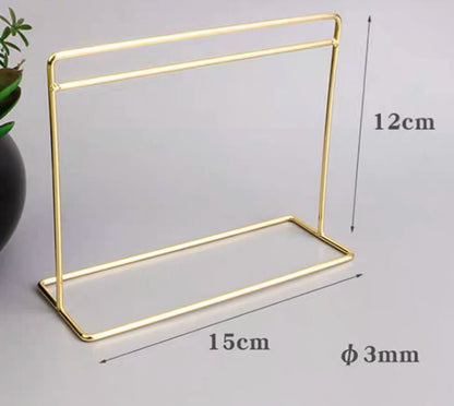 1:12 Scale 1:6 Scale Iron Clothes Hanger Miniature Dollhouse Furniture For BJD OB11 OB22 OB24 Doll Clothes