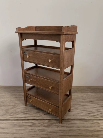 1:6 Scale 1:12 Scale Blythe Ob11 Dollhouse Miniature Furniture Sideboard Cabinet Kitchen Storage