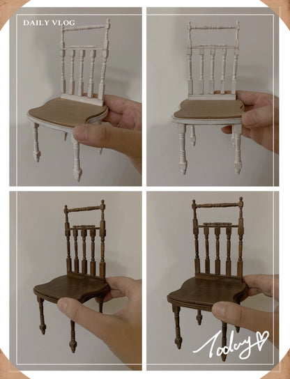 1:6 Scale Miniature Dollhouse Furniture For Blythe BJD Dolls