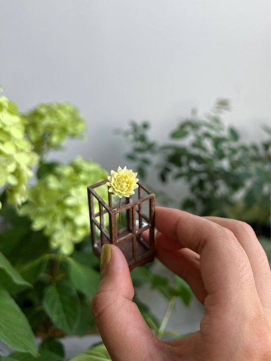 1:6 Scale Miniature Daisy Decor For Blythe Dollhouse