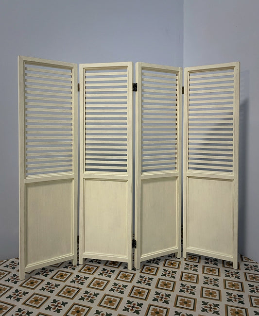 Meubles miniatures pour maison de poupée Blythe, paravent pliable à l'échelle 1:6