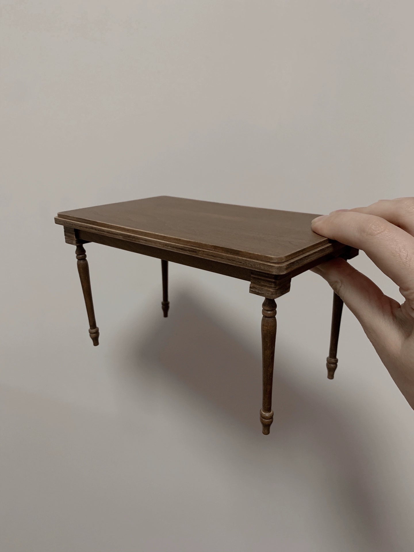 1:6 Scale 1:12 Scale Wooden Cabinet Miniature Dollhouse Furniture For BJD Ob11 Blythe Doll Storage Box
