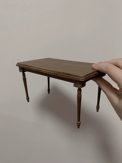 1:6 Scale 1:12 Scale Wooden Cabinet Miniature Dollhouse Furniture For BJD Ob11 Blythe Doll Storage Box