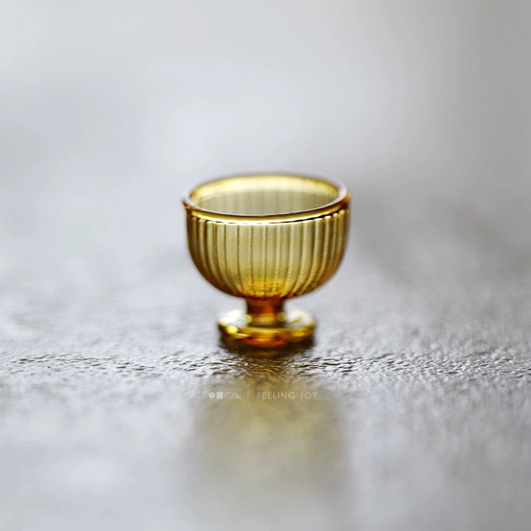 Vase miniature en verre à l'échelle 1:6, accessoire pour maison de poupée BJD Blythe, mini meuble décoratif