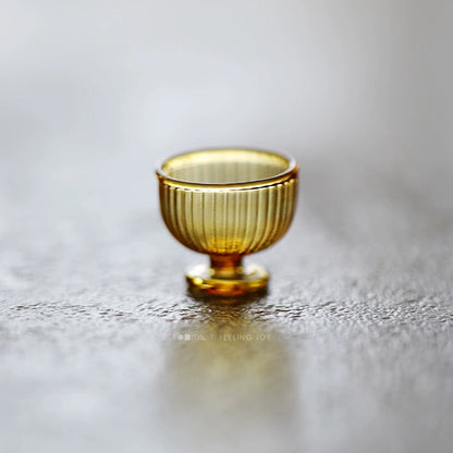 Vase miniature en verre à l'échelle 1:6, accessoire pour maison de poupée BJD Blythe, mini meuble décoratif