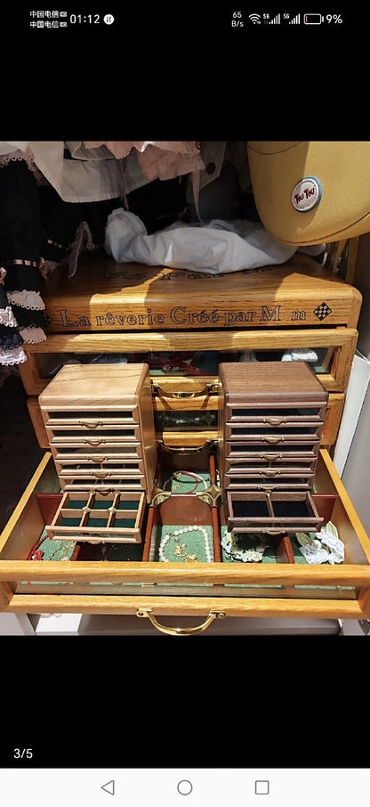 Mueble de almacenamiento en miniatura a escala 1:6 para casa de muñecas Blythe