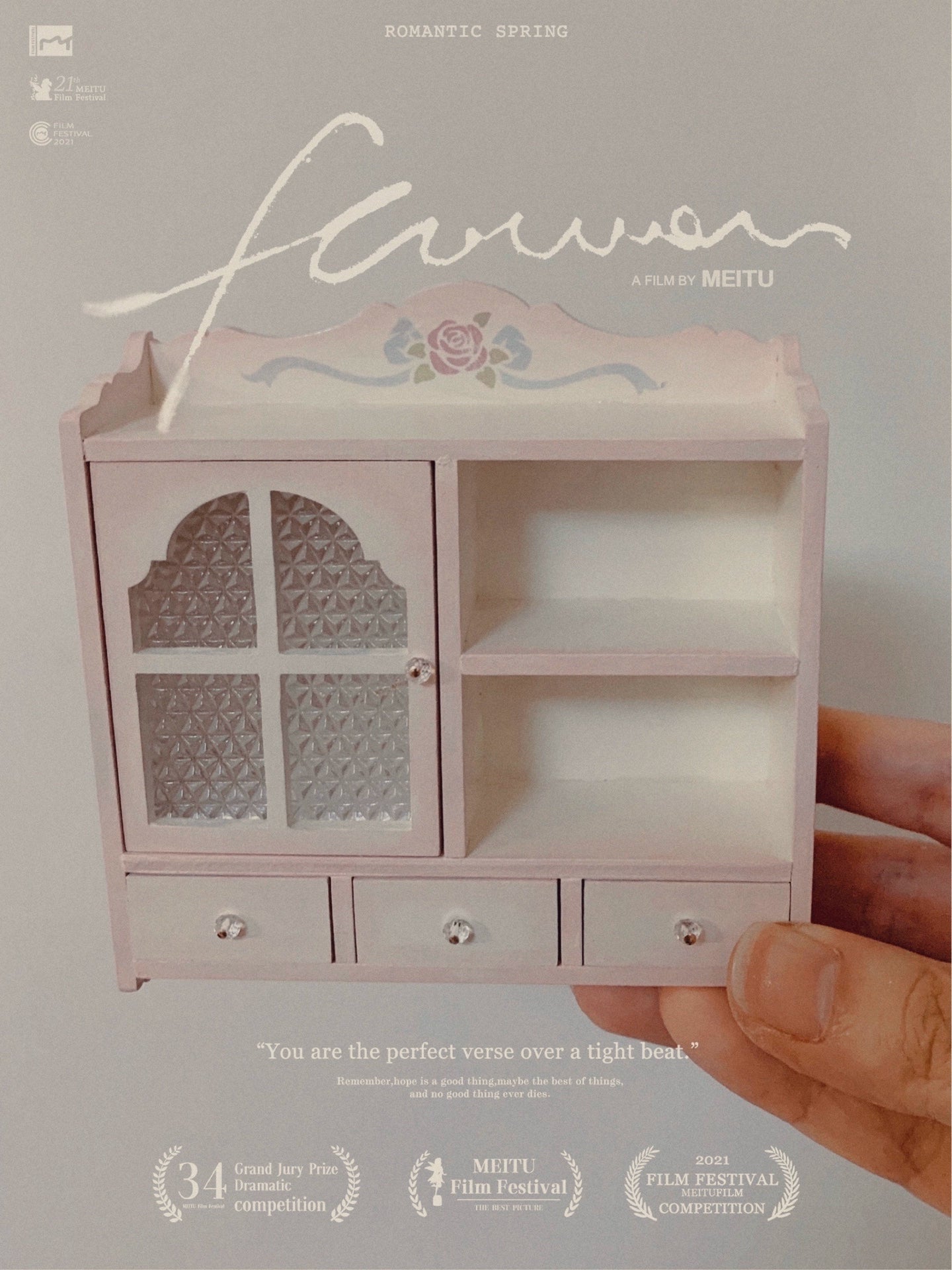 1:6 Scale Miniature Wooden Cabinet Dollhouse Furniture For Blythe Dolls