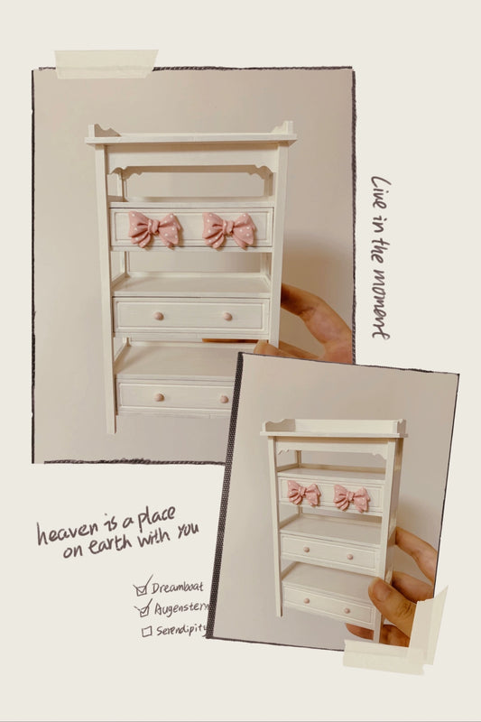 1:6 Scale 1:12 Scale Blythe Ob11 Dollhouse Miniature Furniture Sideboard Kitchen Cabinet