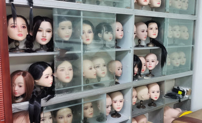 Tête de poupée réaliste à l'échelle 1:1, figurine de soldat féminine personnalisable avec option visage de célébrité