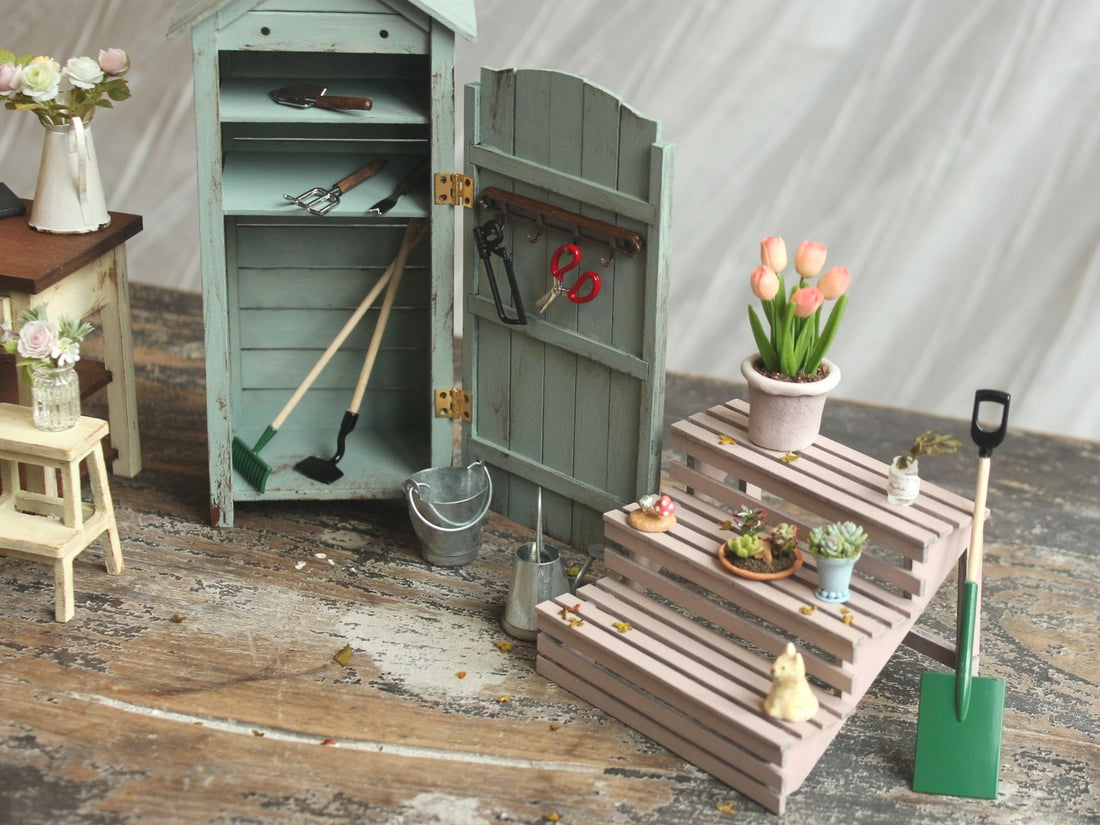 Garden Tool Shed Material Kit