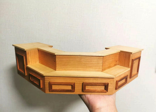 Juego de muebles de juguete para casa de muñecas en miniatura a escala 1:12