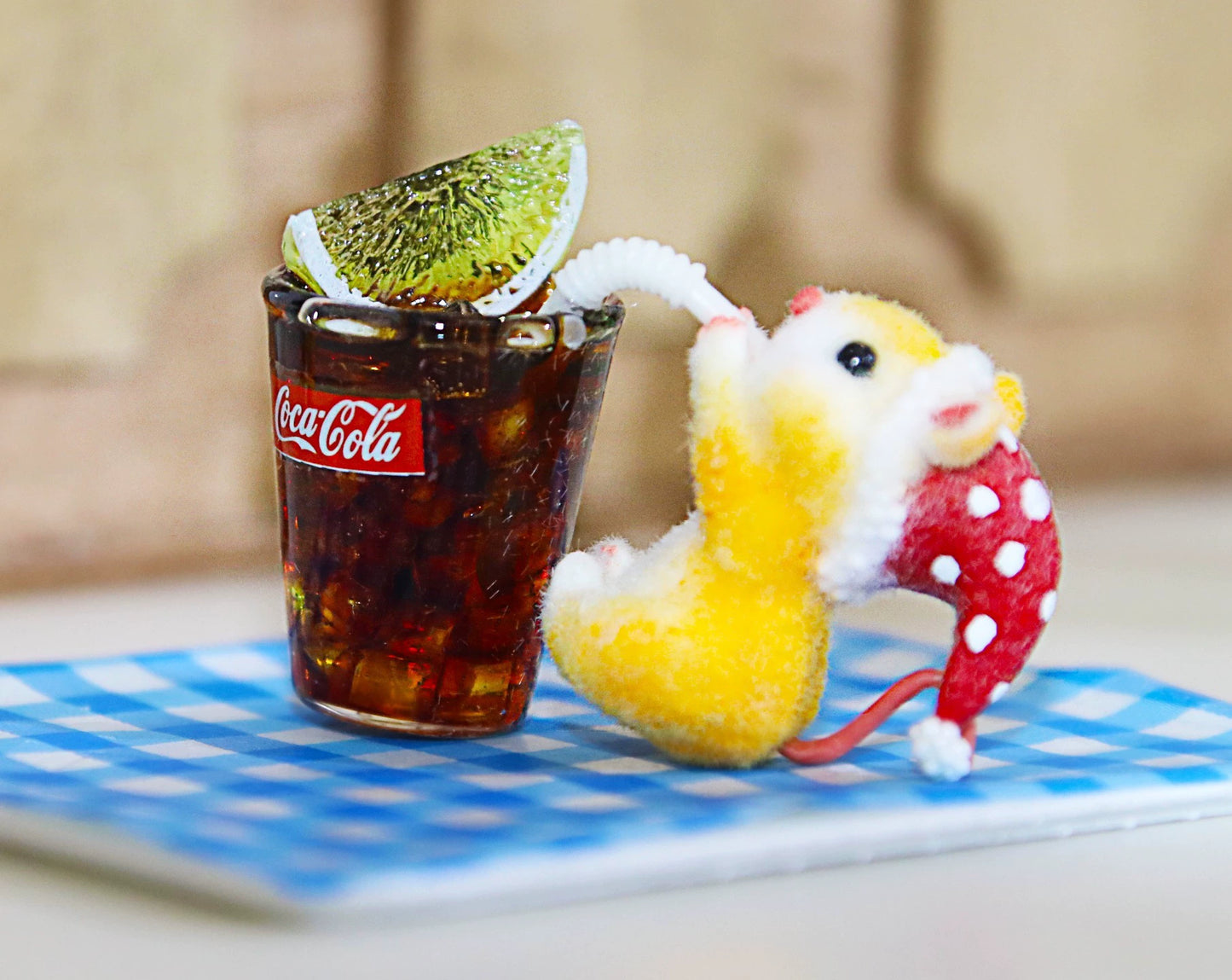 Ensemble de nourriture miniature en argile à l'échelle 1:12 pour poupée BJD Ob11, accessoires de photographie