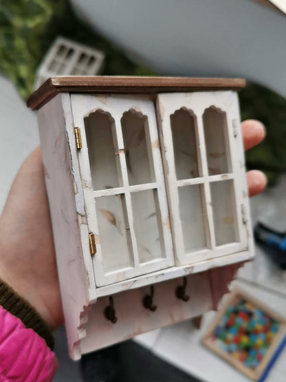 1:6 Scale Miniature Dollhouse Furniture Set For BJD Doll Photography Background Props