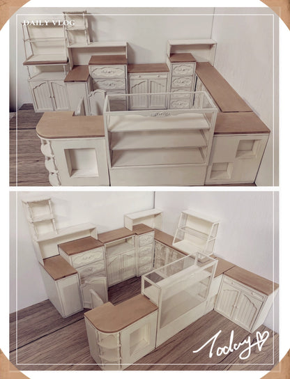 1:6 Scale 1:12 Scale Blythe Miniature Dollhouse Furniture For Ob11 Dolls