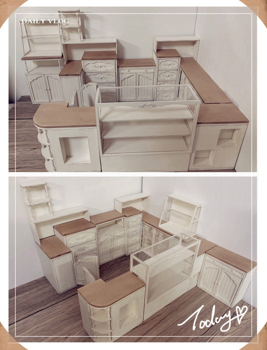 1:6 Scale 1:12 Scale Blythe Miniature Dollhouse Furniture For Ob11 Dolls