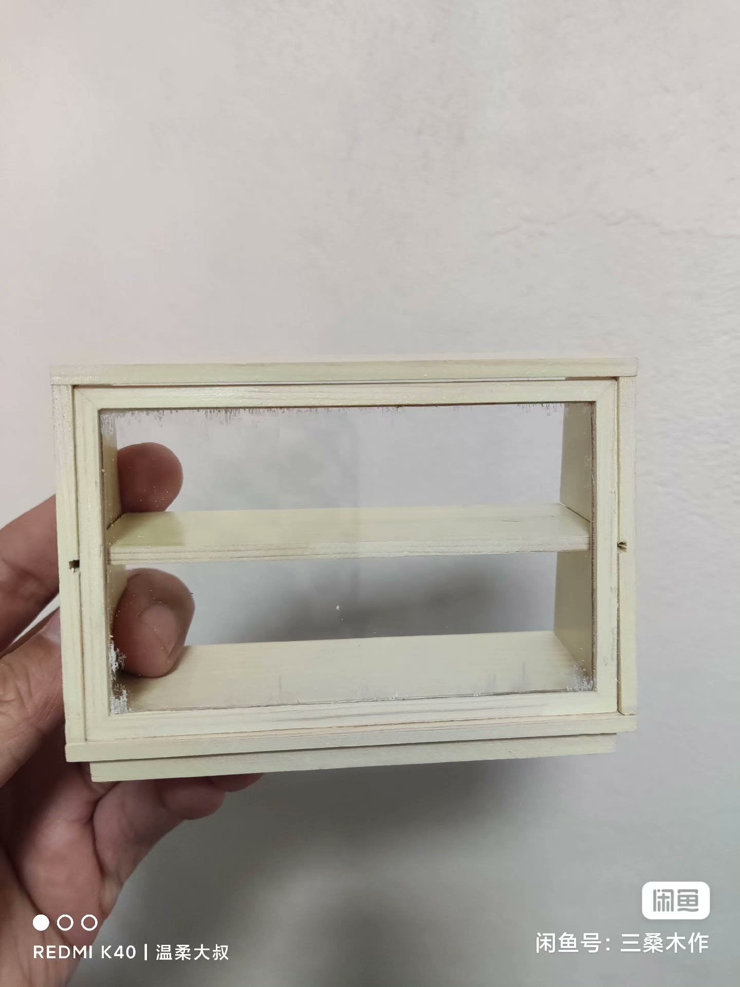 Mueble de madera en miniatura para casa de muñecas BJD Blythe a escala 1:6