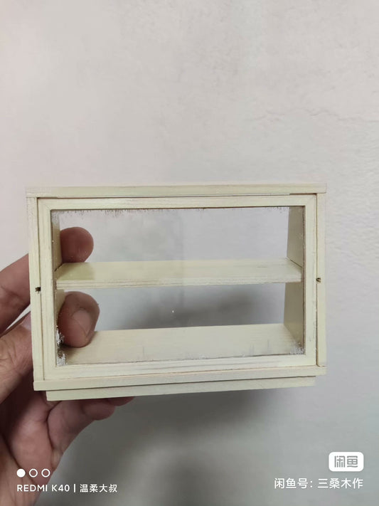 Mueble de madera en miniatura para casa de muñecas BJD Blythe a escala 1:6