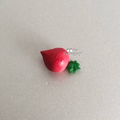 Casa de muñecas en miniatura a escala 1:12, accesorios de escena DIY a escala 1:24, accesorios de modelismo, verduras de arcilla, comida en miniatura